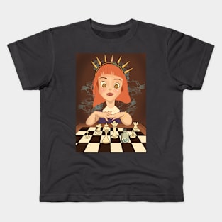 Queen gambit girl Kids T-Shirt